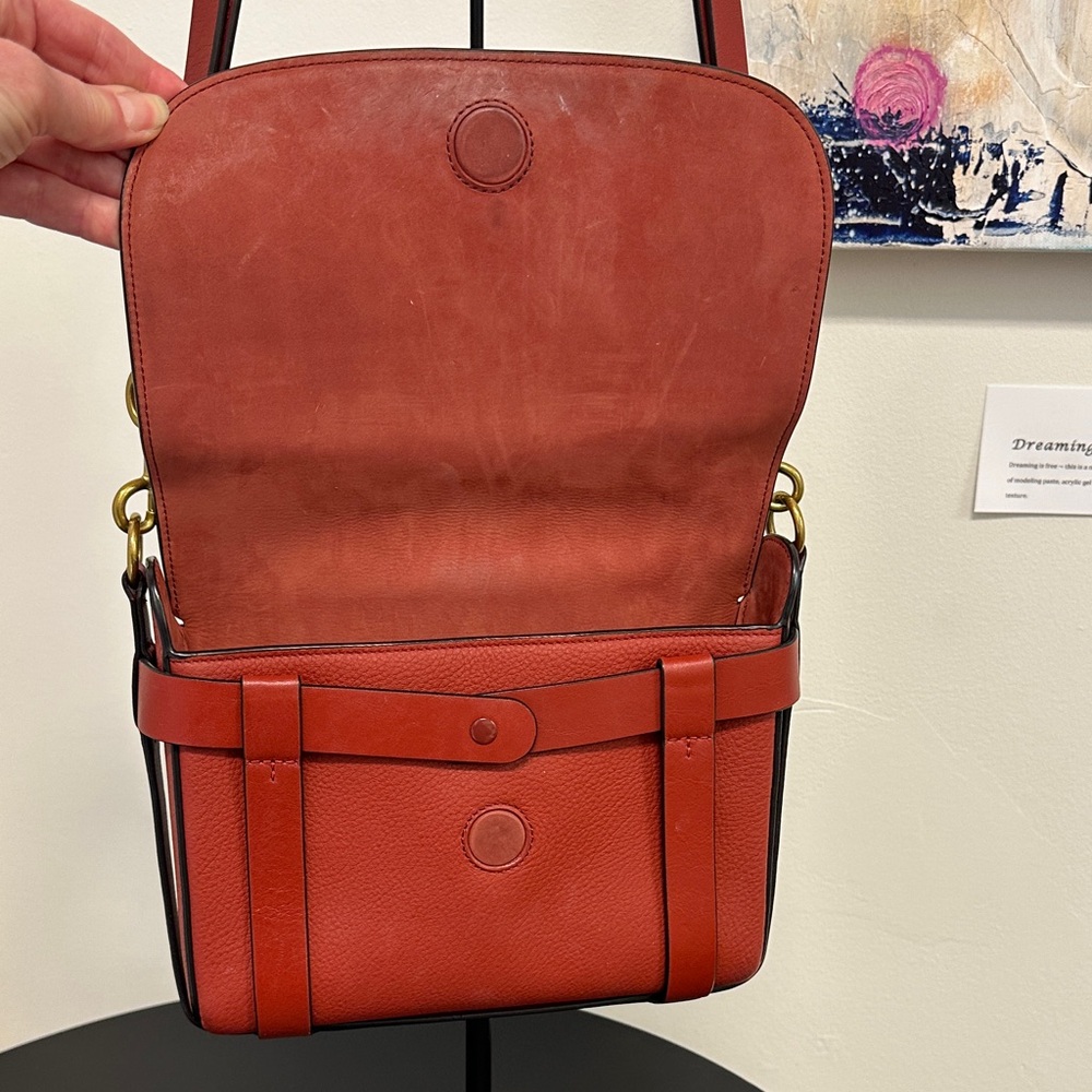 Tory Burch Bold Redwood Crossbody Bag - Picture 5 of 11